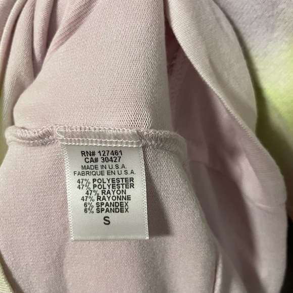 NWT Wildfox Lonely Hearts Roadtrip Aurora Wash Oversized Sweatshirt. Size Small. - Picture 7 of 11